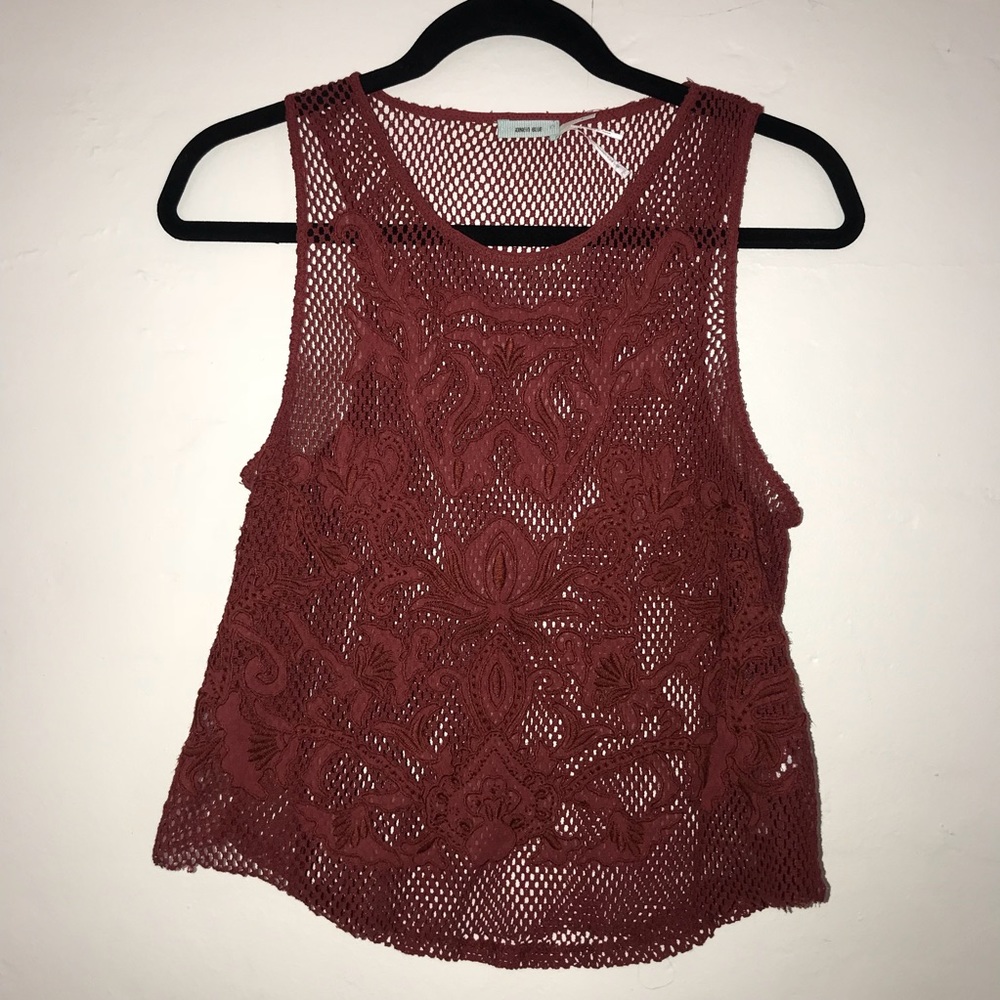 Kimchi Blue-Urban Outfitters Mesh Top